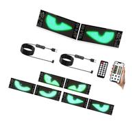 YUNGLOO Écran de publicité dynamique et flexible alimenté par USB - Design basse hauteur - Installation facile pour voiture, camion, utilisation commerciale - Écran lumineux automobile de plusieurs