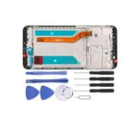 YUNGLOO Ensemble complet de module d'affichage tactile multiple, panneau numériseur avec cadre en métal pour modèles ZB601KL ZB602KL, cadre de réparation de smartphone inclus LCD numériseur