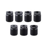 YUNGLOO Ensemble d'adaptateurs de levier de vitesse en métal pour plusieurs véhicules, adaptateurs de transmission généraux pour voitures, SUV, motos, adaptateurs de levier de vitesses de voiture