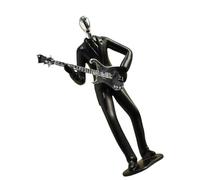 YUNGLOO Figurines contemporaines en résine pour décoration artistique pour la maison, le bureau, une étagère, plusieurs modèles d'activités - Ensemble de figurines de chanteurs minimalistes nordiques
