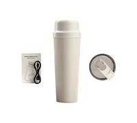 YUNGLOO Gobelet mélangeur portable pour milkshakes et rechargeable 650 ml grande capacité presse-agrumes cuisine multifonction mélangeur tasse mélangeur