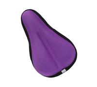 YUNGLOO Housse de selle de vélo extra douce et respirante pour enfants, garçons et filles, base antidérapante, design réfléchissant, coussin de selle de vélo extra doux pour garçons et filles