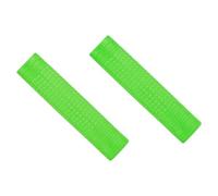 YUNGLOO Housses de guidon de vélo rembourrées en silicone souple, imperméable, face rugueuse, plan ergonomique, accord mondial, rudiments de vélo, auvents de poignée de frein à vélo mondial