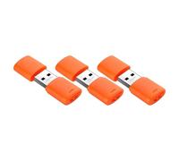 YUNGLOO Lecteur de carte USB miniature rapide 60 Mo/s transfert TF MicroSD périphérique de stockage pour ordinateur portable de bureau lecteur de cartes TF/microSD