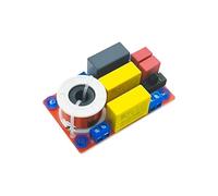 YUNGLOO Module de filtre croisé 100 W 2 voies pour haut-parleur domestique Treble Bass facile à utiliser