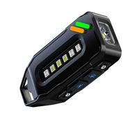 YUNGLOO Petit porte-clés de camping portable lampe LED portable offrant des illuminations lumineuses Texture ABS pour utilisation en camping Lumière multifonctionnelle