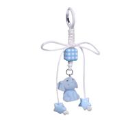 YUNGLOO Porte-clés tendance en corde tressée pour sac à dos, sac à main, cadeau en corde tressée, Q1927 1