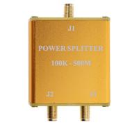 YUNGLOO Répartiteur de puissance 100 K-500 MHz fréquence microstrip 2 voies 1 canal signaux d'entrée dans deux canaux diviseur combineur diviseur de puissance