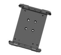YUNGLOO Ruggeds Clip pour tablettes d'extérieur de 17,8 cm et 20,3 cm, résistant aux vibrations, mécanisme à ressort pour machines applications chariots élévateurs/pelleteuses