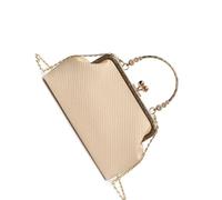 YUNGLOO Sac à main avec fermeture à sangle réglable pour femme - Sac de soirée léger - Intérieur spacieux - Sac à bandoulière convertible à trois voies, Ow, One Size