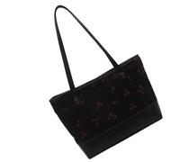 YUNGLOO Sac à provisions de grande capacité pour femme, sac à bandoulière esthétique, sac d'école, élégant, aisselle, pour faire la lessive, pour femmes, épaules élégantes, étudiants, école, grande