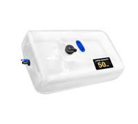 YUNGLOO Seau à eau pliable - Sac à eau portable d'extérieur - Pour camping, randonnée, pique-nique, camping