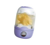 YUNGLOO Sous-vêtement de 1,1 L rechargeable pour machine à laver, petite machine portable, vêtements pour bébé, vêtements légers pour appartement