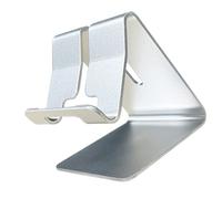 YUNGLOO Support de téléphone en aluminium - Organisateurs de bureau multi-appareils mains libres pour vidéoconférence - Tablette portable antidérapante