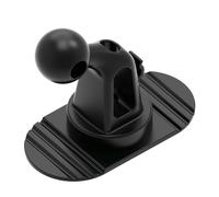YUNGLOO Support de téléphone robuste avec joint à rotule de 17 mm Fixation à ventouse pour tous les appareils Support en caoutchouc souple