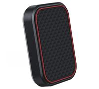 YUNGLOO Support rectangulaire plat à coller sur tableau de bord de voiture pour téléphone portable, mains libres, adhésif mural