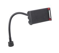 YUNGLOO Support rotatif de 17 mm avec tête sphérique pour téléphone et tablette - Adaptateur rotatif - Clip de réglage pour tablette réglable avec bras