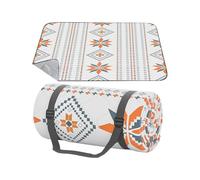 YUNGLOO Tapis de camping surdimensionné à séchage rapide, antidérapant, lavable, pliable, pour la plage et les activités de groupe, antidérapants, pour les pique-niques en plein air