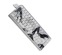 YUNGLOO Touches de profil d'origine PBT matériaux colorants sublimations impression latérale touches pour petits claviers mécaniques 60 % 68 % Disposition des touches The Legends of Chusen