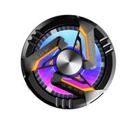 YUNGLOO Ventilateur de réfrigération portable pour téléphone intelligent contrôlé par intelligence Affichage en direct Plusieurs appareils semi-conducteurs