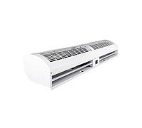 YUNHEST Rideau d'air À Double Vitesse, Angle De Vent Réglable, Y Compris Télécommande, Rideau d'air Silencieux Mural, Usage Commercial/Domestique (Size : 90cm/36in)