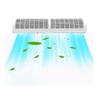 YUNHEST Rideau d'air intérieur Commercial, à Faible Bruit, réglage à Deux Vitesses, très approprié for la Maison, Le Bureau et Le Commerce (Size : 90cm/35.4in)