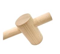 YUNHEST Tringle À Rideau Simple Et Double Romaine, Tringle À Rideau en Bois Massif Naturel, Support en Bois, Glissière Silencieuse, Tringle À Rideau À Anneau Fixe en Bois Perforé.(160cm(63in),Single)