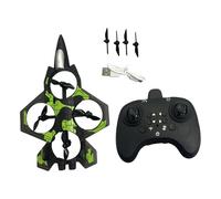 Yunhgft Avion Télécommandé Jouet D'Aviation Aéronef de Chasse et Drone pour Novice avec Conception Stable pour Apprentissage Facile Adapté pour Le Divertissem, Double Batterie