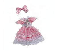 Yunhgft Bjd Robe Poupée Accessoire Tenue Ensemble Création Douceur Contes Superposition Fonction Élégante Convient à Jeu d'enfant Collection Décoration Chambre , S-15