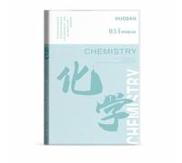 Yunhgft Cahier scolaire ligné par matière, B5 Chimie - 96 feuilles