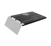 Yunhgft Châssis pour Voiture Télécommandée Plaque de Protection D'Essieu RC Crawler Protection Du Système D'Entraînement Montage Facile Adapté Aux Conducteurs, Noir