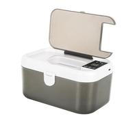 Yunhgft Chauffe-lingettes Appareil à Lingettes Humides Boîte Chauffante et Distributeur USB avec Chauffage Supérieur Approprié pour Les Déplacements et La Mai, Blanc