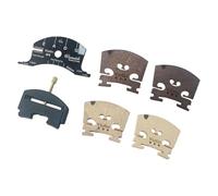 Yunhgft Chevalet de violon 4/4, pièces de violon avec gabarit de levage de cordes, accessoires pour instruments de musique, outil de luthier