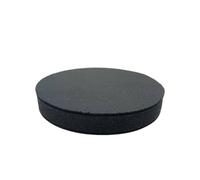 Yunhgft Coussinet de Sourdine En Mousse pour Grosse Caisse, Peau Maillée, Facile à Installer, Instrument de Percussion