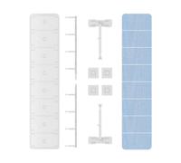Yunhgft Déflecteur Universel pour Climatiseur, Panneau de Diffusion D'air Souple, Pare-vent pour Climatiseur Vertical En PP, Accessoire Multifonct, 20cmx90cm
