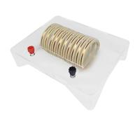 Yunhgft Démonstrateur de Champ électromagnétique Actuel, Expérience Physique, Règle de La Main Gauche et Droite, Jouet éducatif pour Salle de Classe