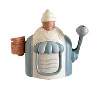 Yunhgft Ensemble de 5 Jouets de Bain : Générateur de Mousse et Machine à Bulles en Forme de Cornet de Glace. des Jouets de Bain pour L’Imagination de, Bleu