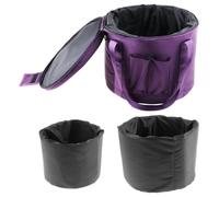 Yunhgft Étui de Transport pour Bol Sonore Crystal Vocal Convey Case avec Un Sac de Transport pour, 11 Po