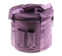 Yunhgft Étui de Transport pour Bol Sonore Crystal Vocal Convey Case avec Un Sac de Transport pour, 12 Po