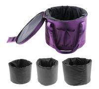 Yunhgft Étui de Transport pour Bol Sonore Crystal Vocal Convey Case avec Un Sac de Transport pour, 14 Po