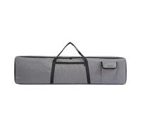Yunhgft Étui de Transport pour Piano électrique, Souple et Facile à Transporter, Type Sac à Dos, Rembourré, Idéal pour Les Concerts et Les Spectacles, 61 Keys L