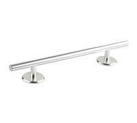 Yunhgft Fingerboard Rail Métal Rampe Arrondie Obstacle Inox Surface Lisse Base Lourde Convient Aux Amateurs Apprentissage Tricks Parcs Maison, Argent