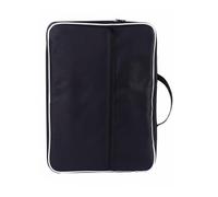 Yunhgft Housse de Transport pour Harpe Étui Instrument Musical Portable avec Intérieur Mousse et Fermeture Zippée en Tissu Solide Convient aux Leçons Concerts, Sac Rect. 19-21 Tons