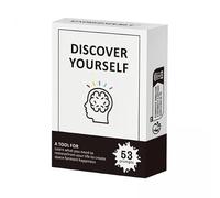 Yunhgft Jeu de Cartes à 2 Joueurs, Suscite Des Conversations Profondes, Jeu de Société Interactif avec Un Jeu de Cartes, 6 pièces