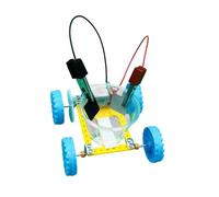 Yunhgft Kit Scientifique de Voiture à Moteur à Eau Salée, Aide Pédagogique, Modèle de Construction de Véhicule à Faire Soi-même