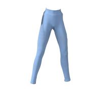 Yunhgft Legging Miniature Pantalon Poupée 1/6 Jogging Haute Taille Accessoire de Figurine Féminine En Matériau Flexible Adapté à La Collection Décoration Expo, Bleu Clair