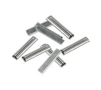 Yunhgft Lot de 10 éclisses de Jonction pour Rails de Modélisme Ferroviaire, Accessoires de Bricolage pour Réseaux Miniatures, en Fer Robuste, Idéales pour Le, N Scale