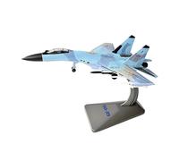 Yunhgft Maquette d'avion SU-35 à L'échelle 1:144 - Idéale pour Une Bibliothèque, Un Bar Ou