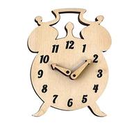 Yunhgft Matériel pour Créer Soi-même Un Tableau D'activités pour Les Tout-petits - Cadeau pour Développer Leurs Compétences, L'HORLOGE