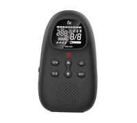 Yunhgft Métronome électronique Mini Métronome Numérique Portable avec Guidage Vocal et Volume Variable pour Piano, Guitare, Saxophone, Flûte et Violon, Noir